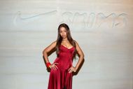 NikeSKIMS Launch Event at Nike House of Innovation New York - Source: Getty